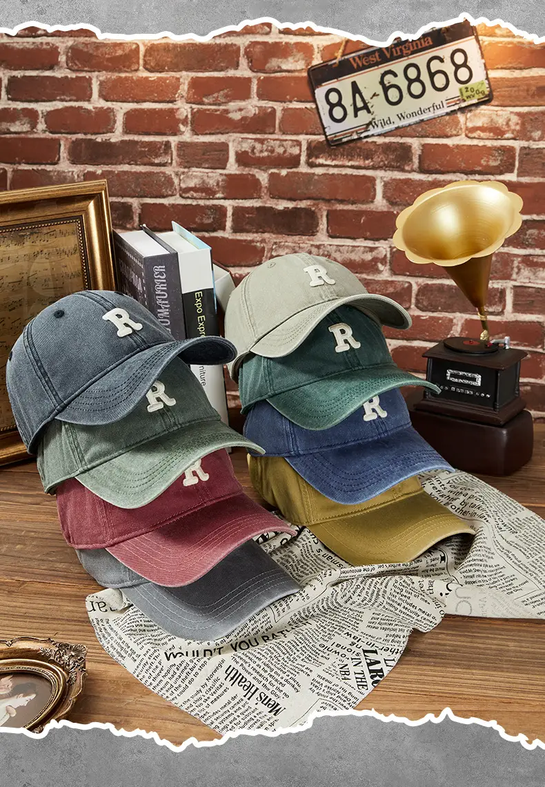 Pink Embroidered Baseball Cap for Men Women — feature 4