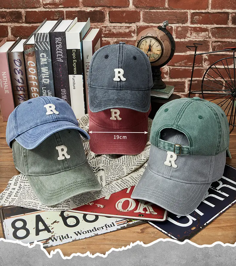 Pink Embroidered Baseball Cap for Men Women — feature 8