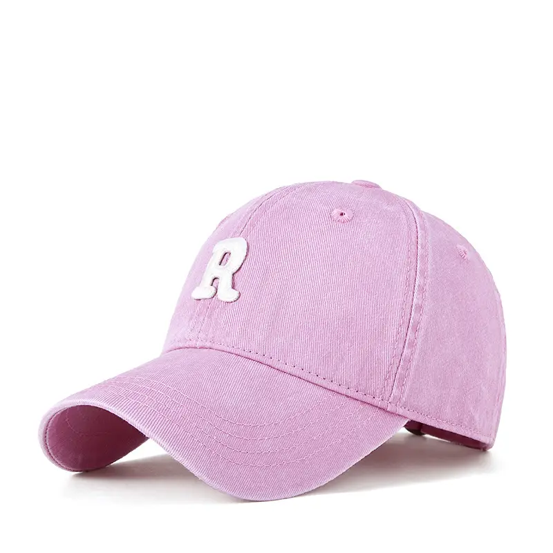 Pink Embroidered Baseball Cap for Men Women - Image 10