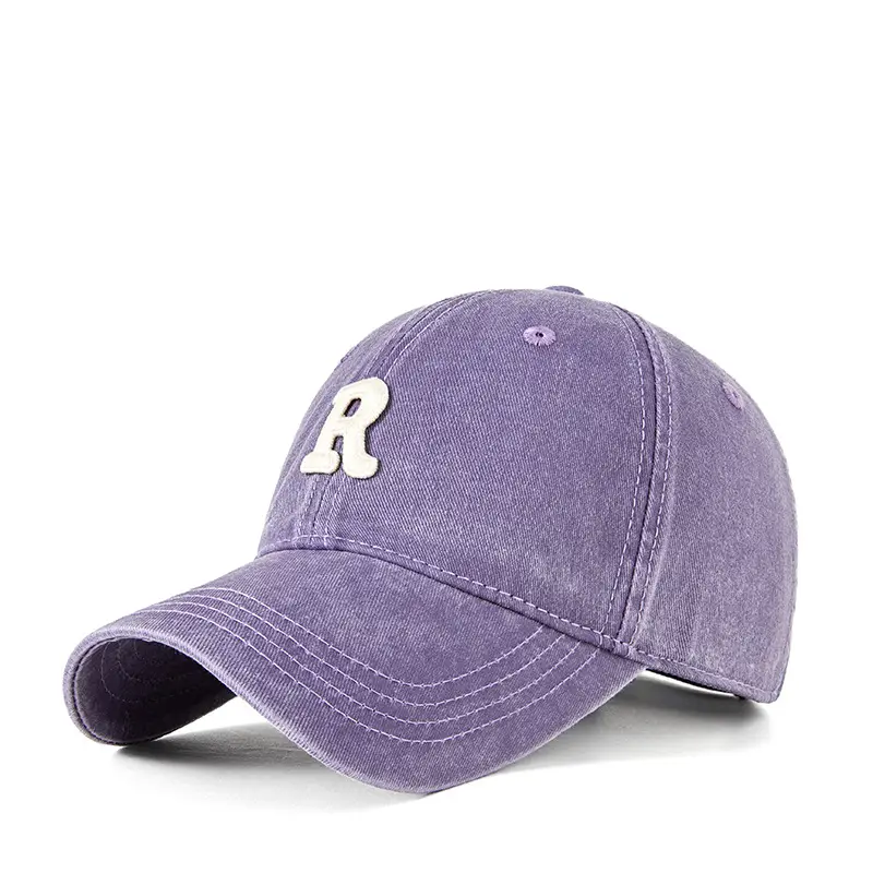 Pink Embroidered Baseball Cap for Men Women - Image 11