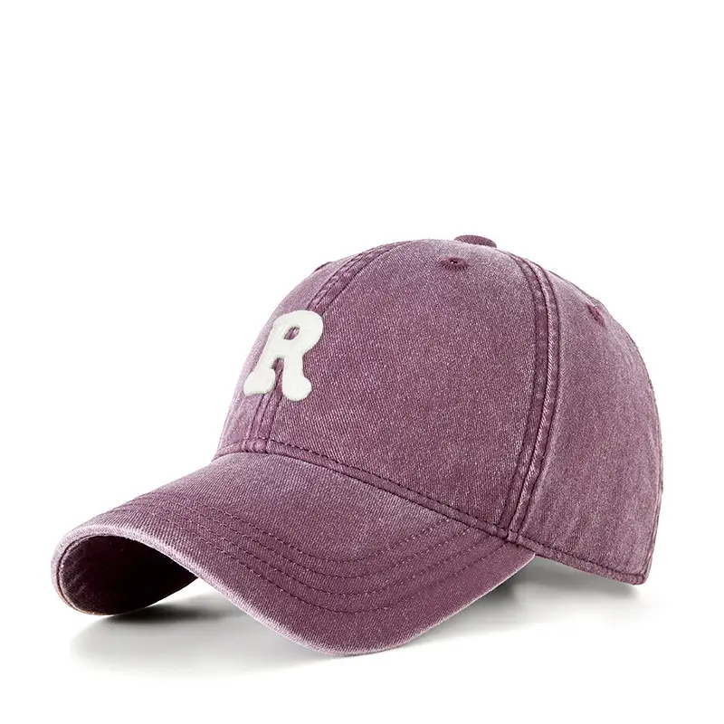Pink Embroidered Baseball Cap for Men Women - Image 12