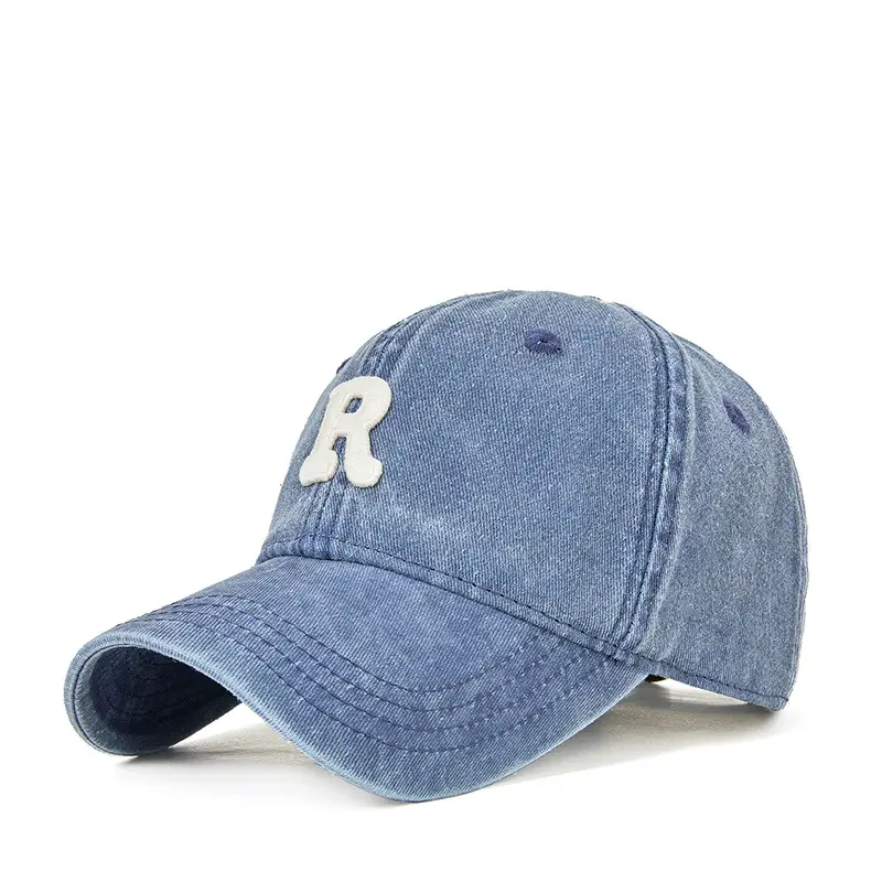 Pink Embroidered Baseball Cap for Men Women - Image 3