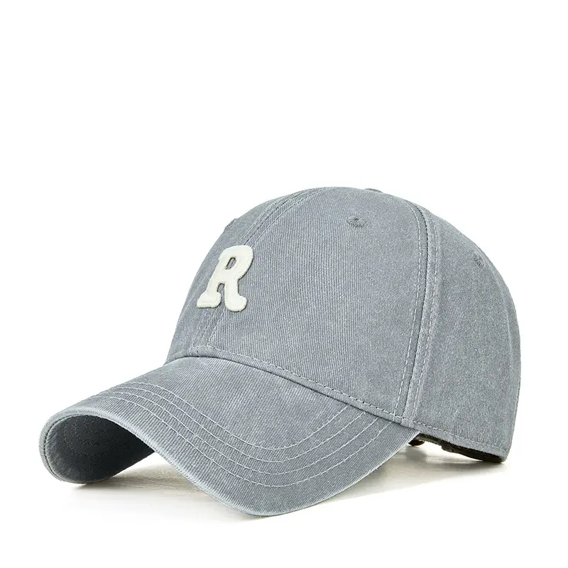 Pink Embroidered Baseball Cap for Men Women - Image 4