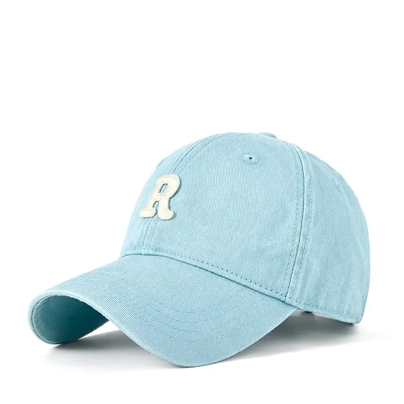 Pink Embroidered Baseball Cap for Men Women - Image 9
