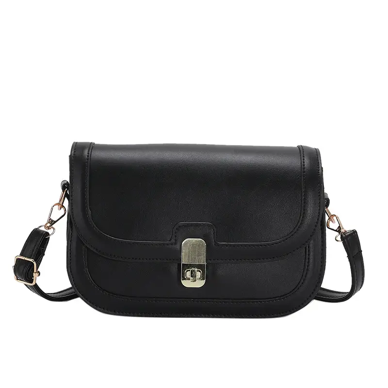 Black Textured Shoulder Bag for Women 2022 - Image 9