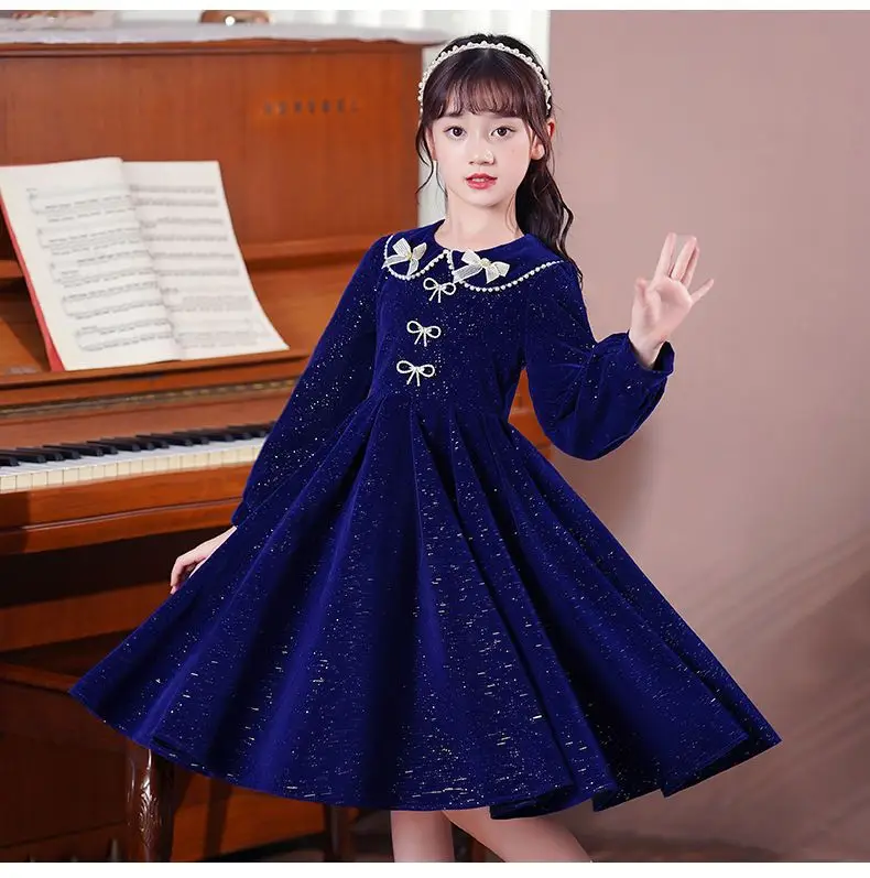 Girls Red Princess Dress Medium Large Kidsren — feature 10