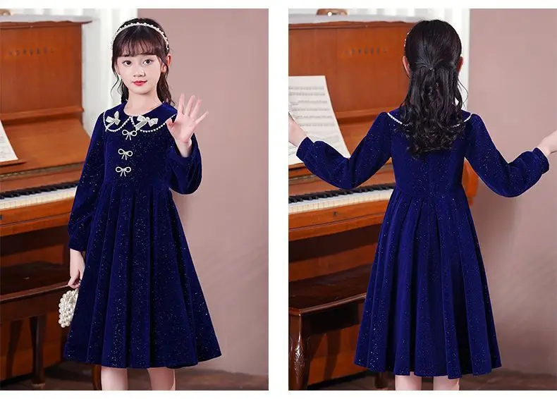 Girls Red Princess Dress Medium Large Kidsren — feature 11