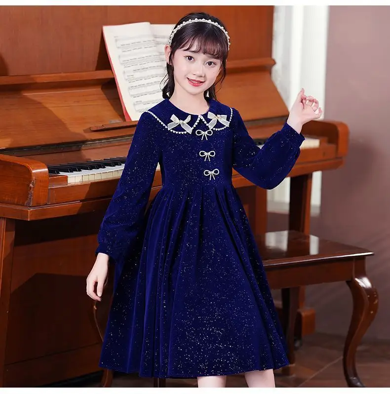 Girls Red Princess Dress Medium Large Kidsren — feature 12