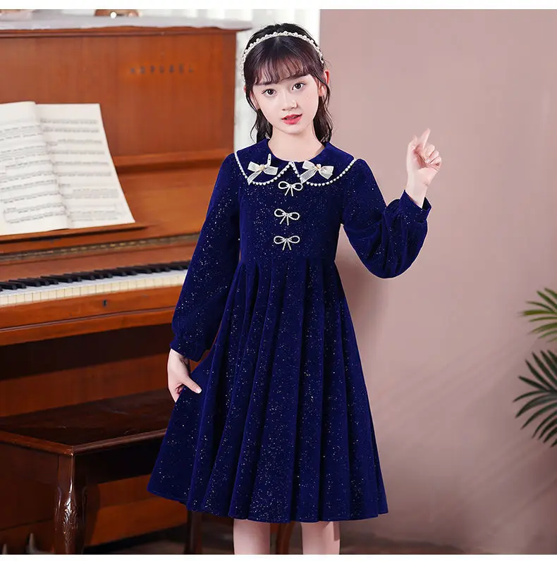 Girls Red Princess Dress Medium Large Kidsren — feature 13