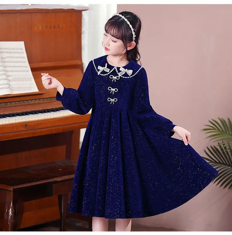 Girls Red Princess Dress Medium Large Kidsren — feature 14