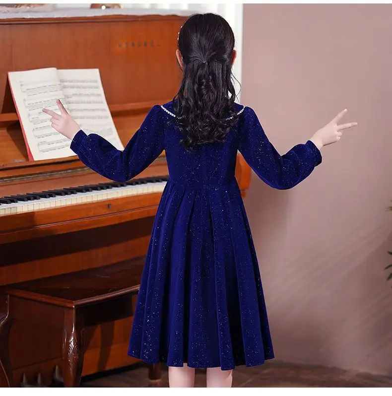 Girls Red Princess Dress Medium Large Kidsren — feature 15