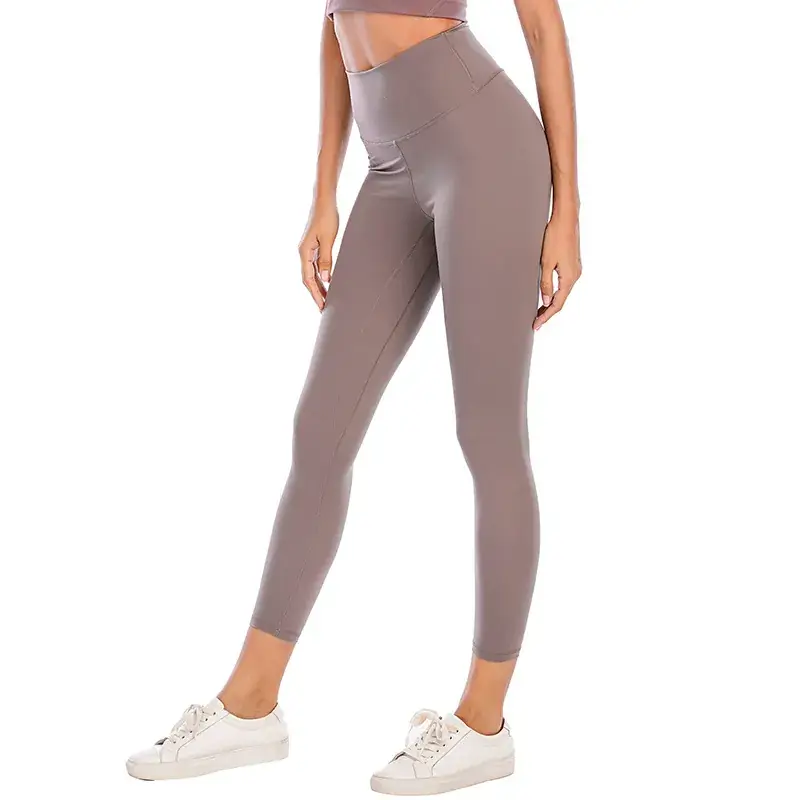 Women High Waist Hip Lifters Yoga Pants Grey