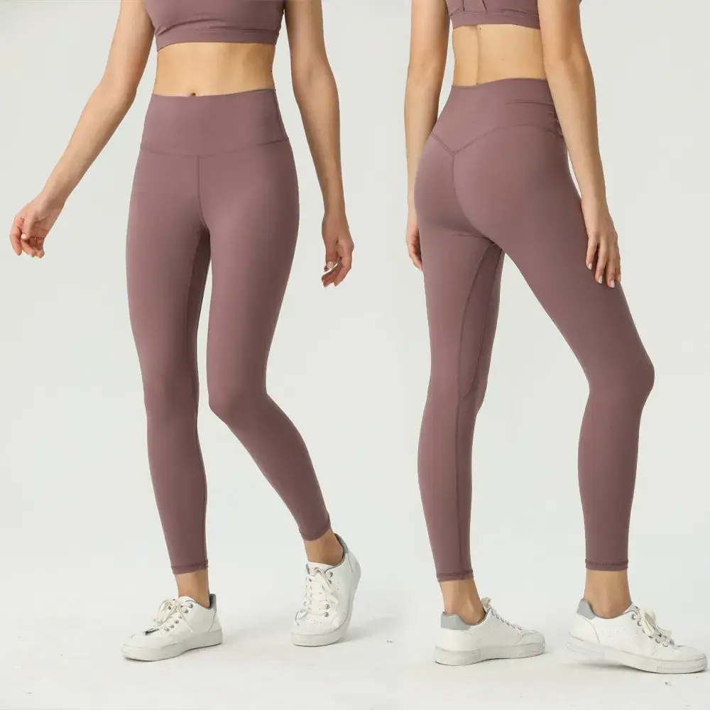 Women High Waist Hip Lifters Yoga Pants Grey