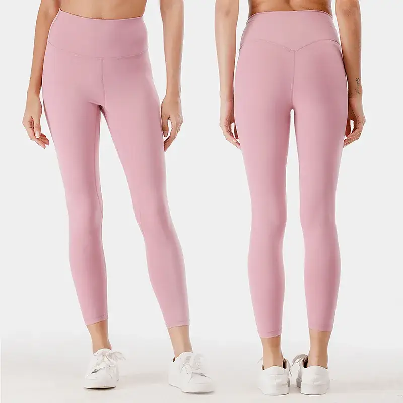 Women High Waist Hip Lifters Yoga Pants Grey