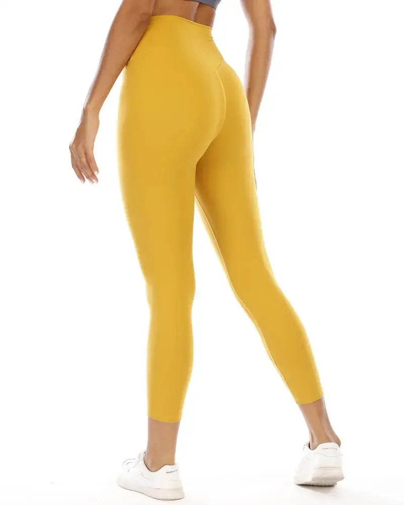 Women High Waist Hip Lifters Yoga Pants Grey