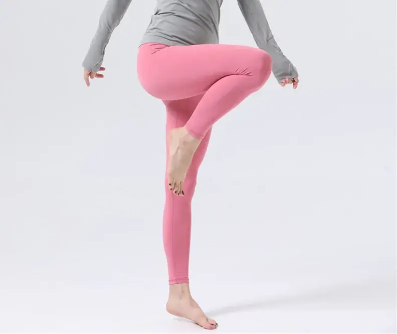 Women High Waist Hip Lifters Yoga Pants Grey