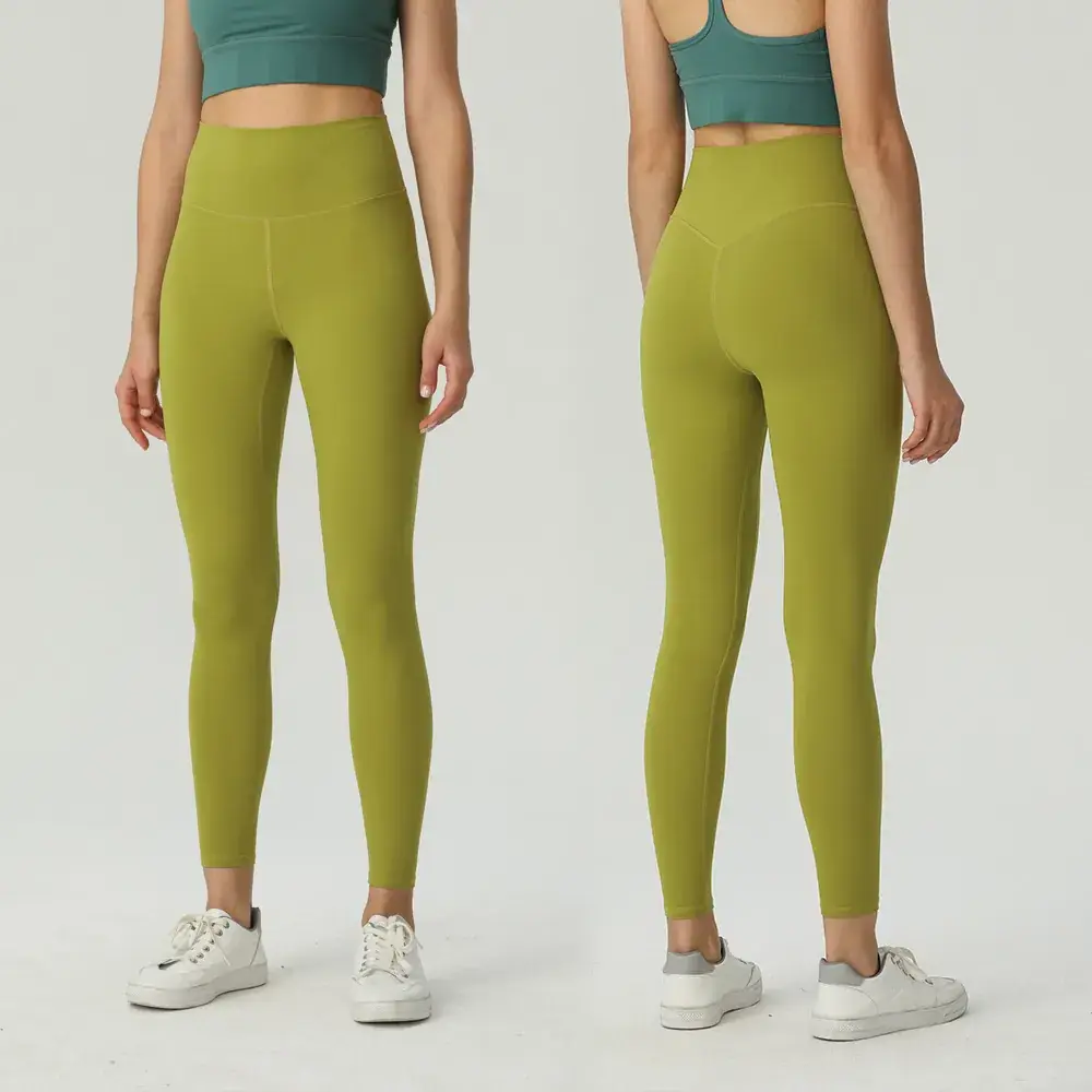 Women High Waist Hip Lifters Yoga Pants Grey