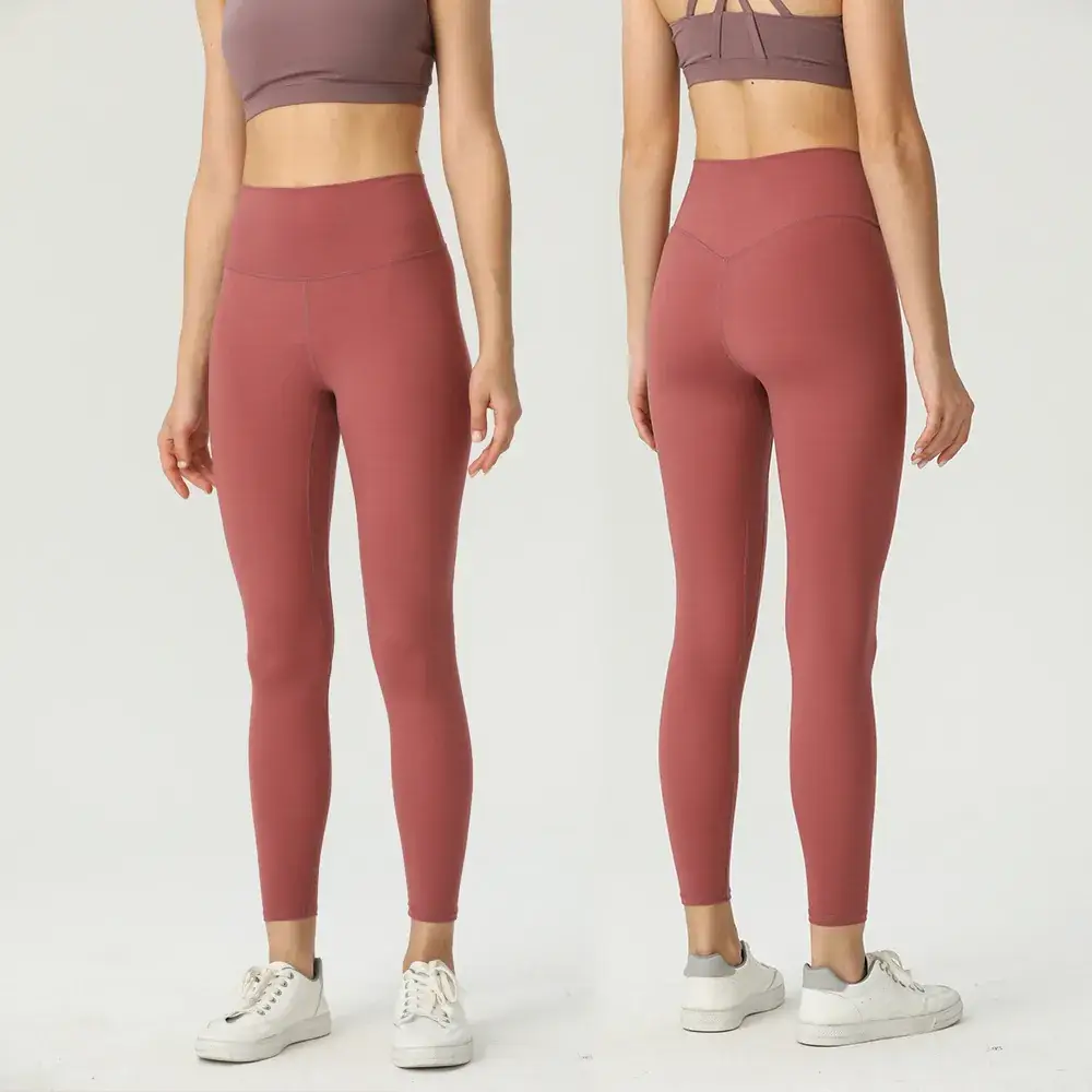 Women High Waist Hip Lifters Yoga Pants Grey