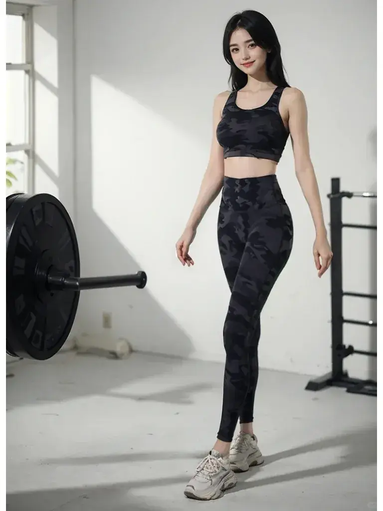 Women High Waist Hip Lifters Yoga Pants Grey