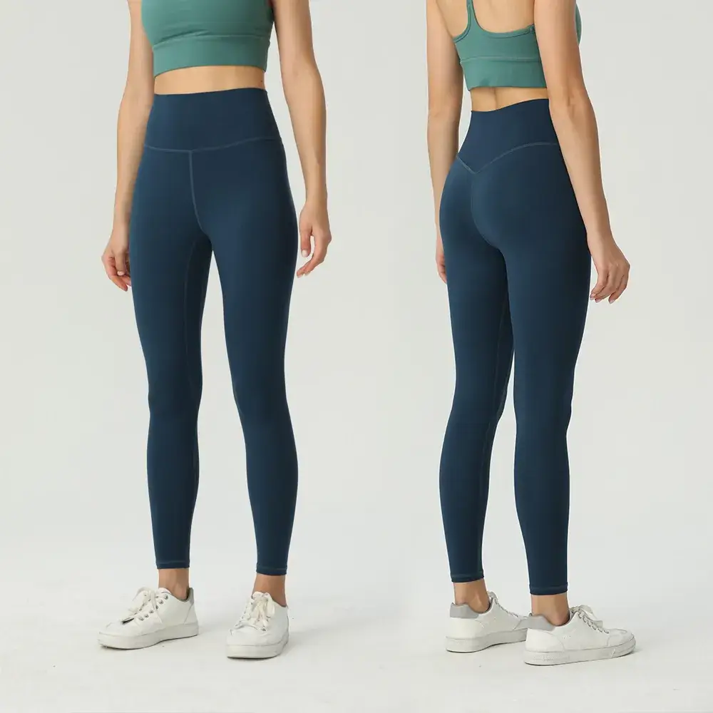 Women High Waist Hip Lifters Yoga Pants Grey