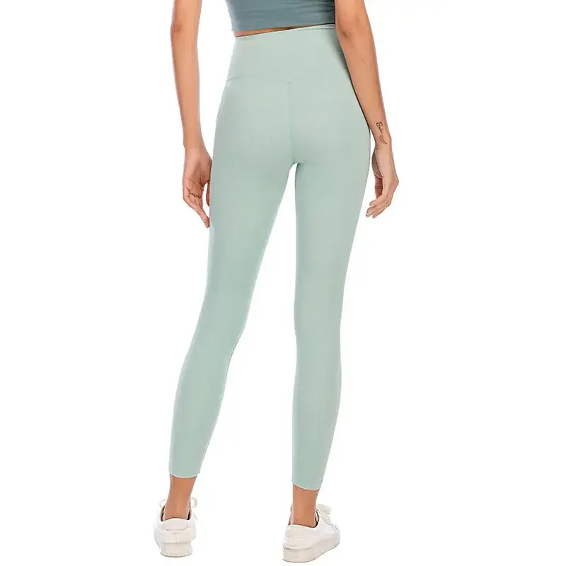 Women High Waist Hip Lifters Yoga Pants Grey