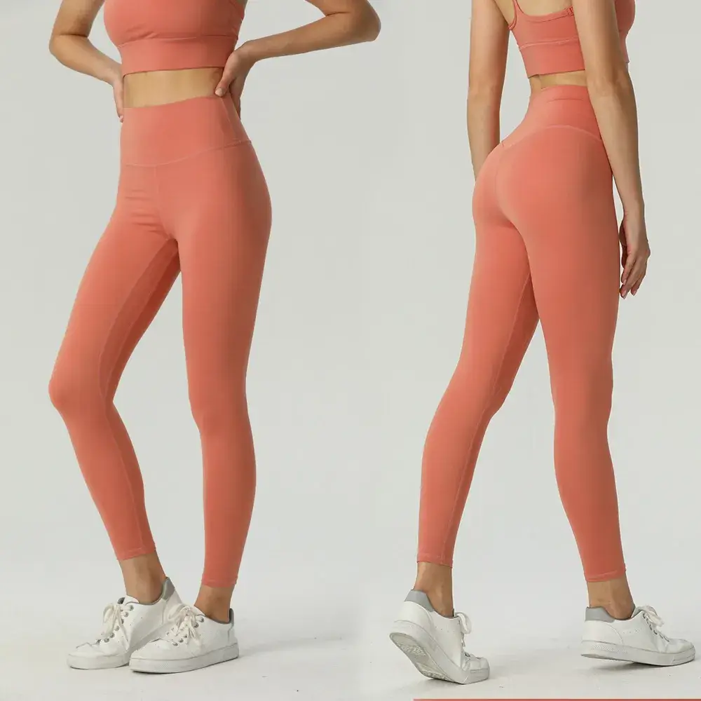 Women High Waist Hip Lifters Yoga Pants Grey