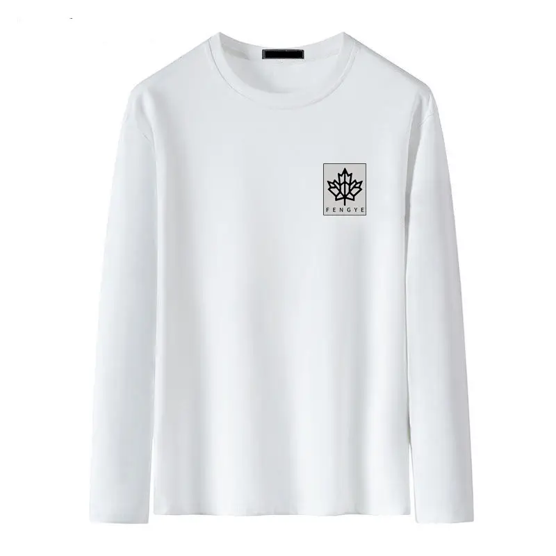 Men Black Korean Style T-Shirt for Teenagers - Image 17