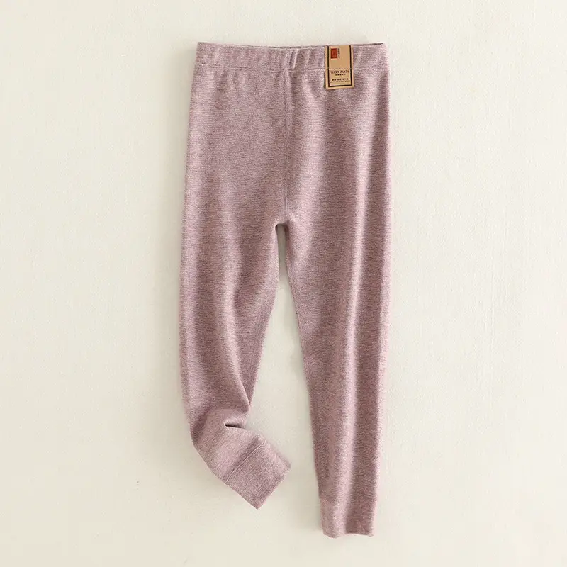 Girls Warm Silk Velvet Trouser Set Autumn Winter - Image 2