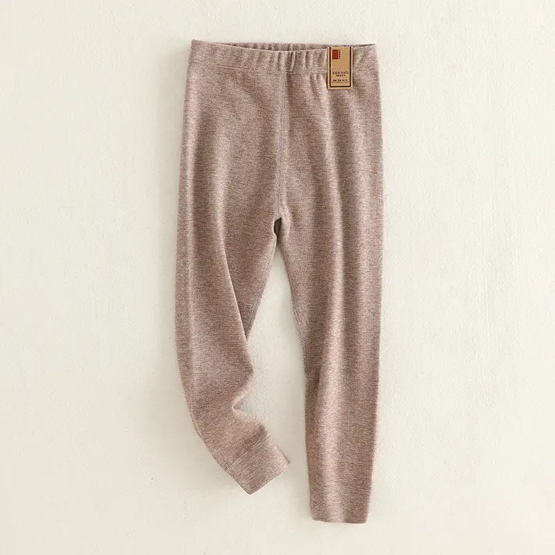 Girls Warm Silk Velvet Trouser Set Autumn Winter - Image 3