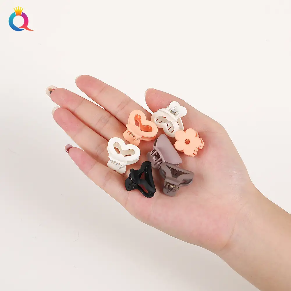 Black Crossbody Hair Clips for Women - 10 Pcs Wholesale - Image 36