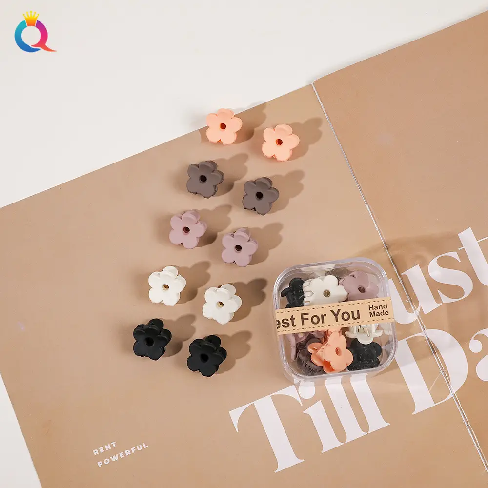 Black Crossbody Hair Clips for Women - 10 Pcs Wholesale - Image 13