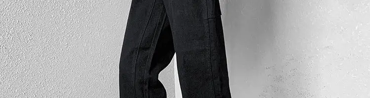 Men Slim Cargo Pants Zipper Style White — feature 13