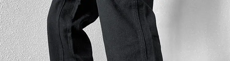Men Slim Cargo Pants Zipper Style White — feature 24
