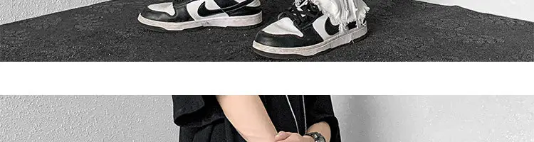 Men Slim Cargo Pants Zipper Style White — feature 39