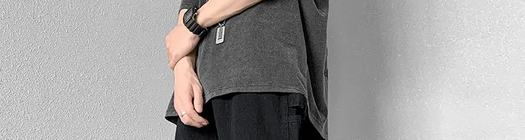 Men Slim Cargo Pants Zipper Style White — feature 4