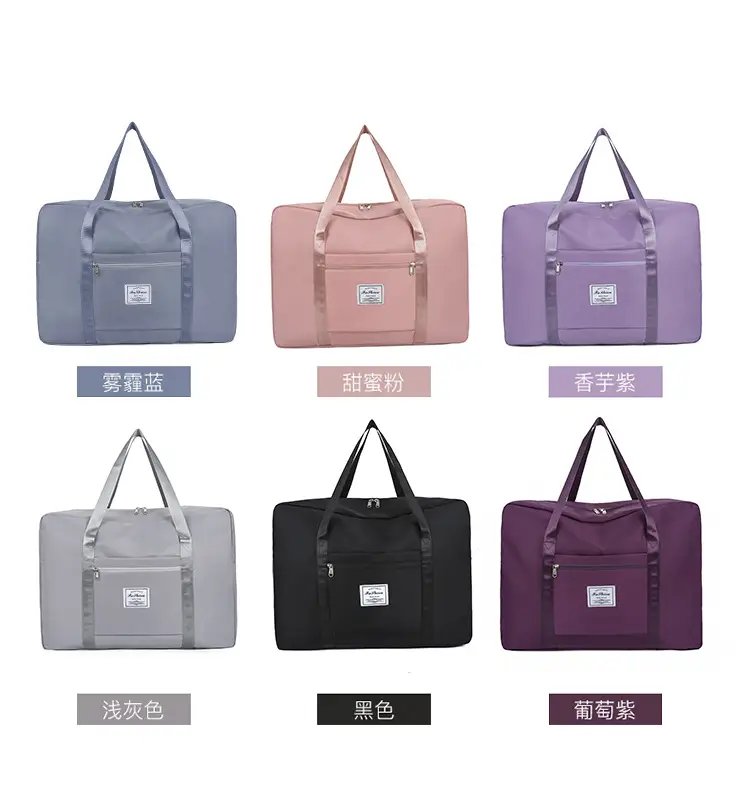 Blue Oxford Cloth Storage Bag for Travel & Business Use — feature 11