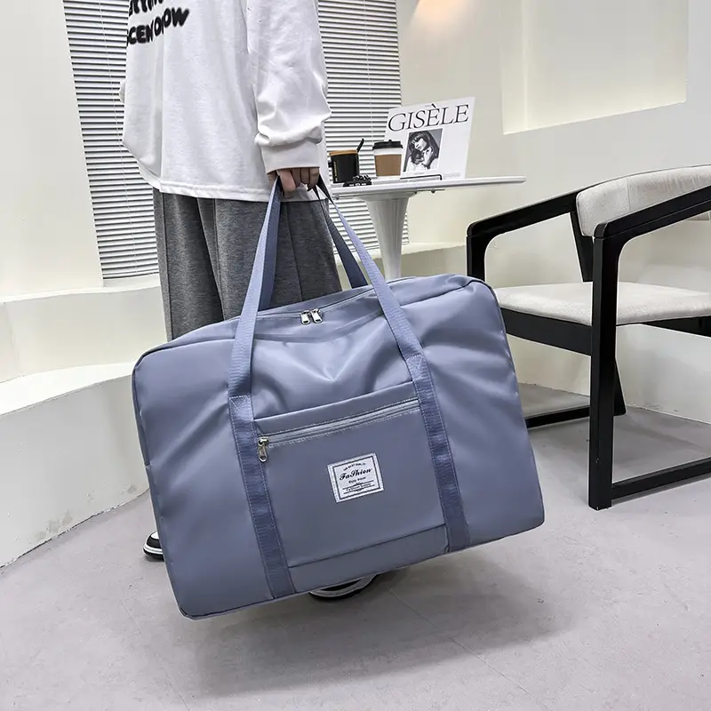 Blue Oxford Cloth Storage Bag for Travel & Business Use — feature 15