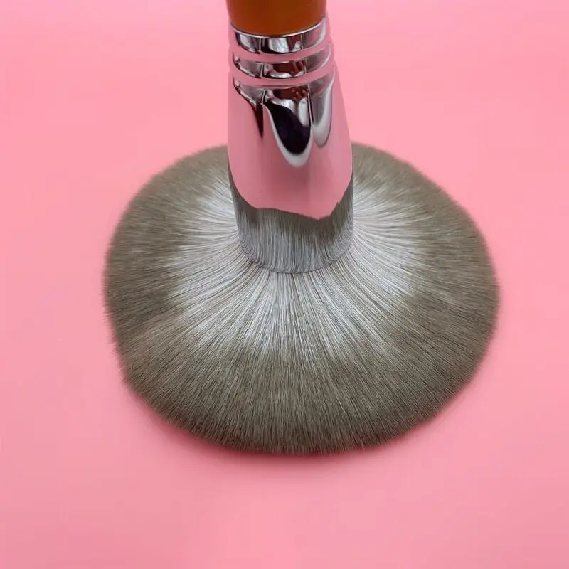 Makeup Brush Honey Fiber Loose Foundation Brush - Image 12