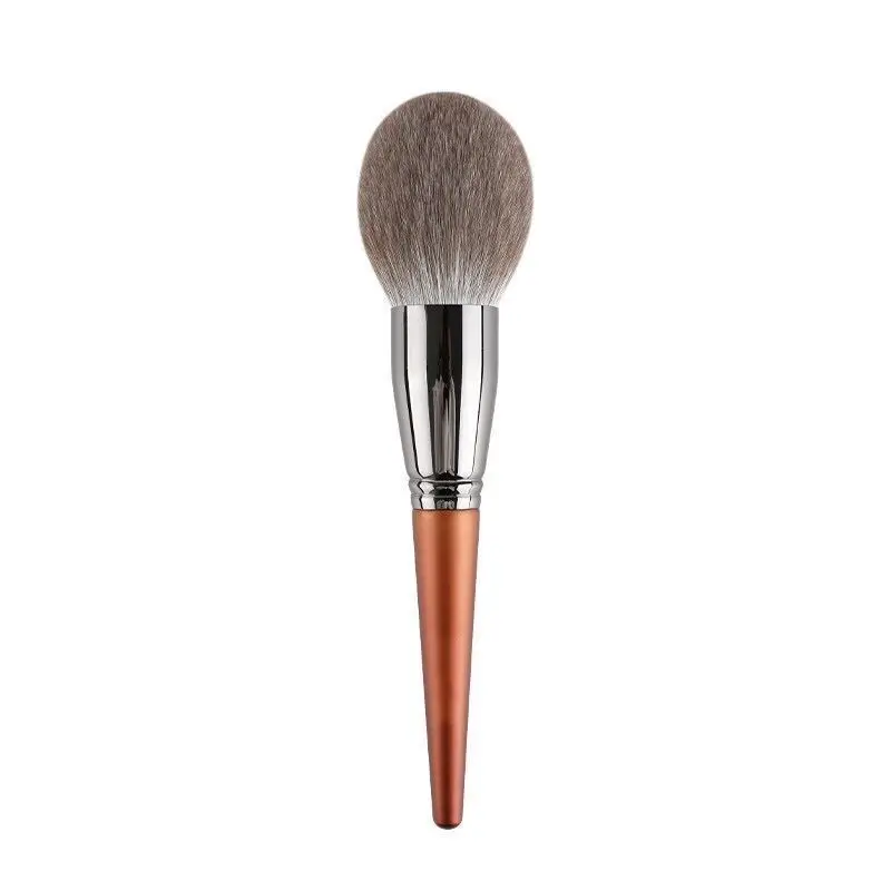 Makeup Brush Honey Fiber Loose Foundation Brush - Image 3