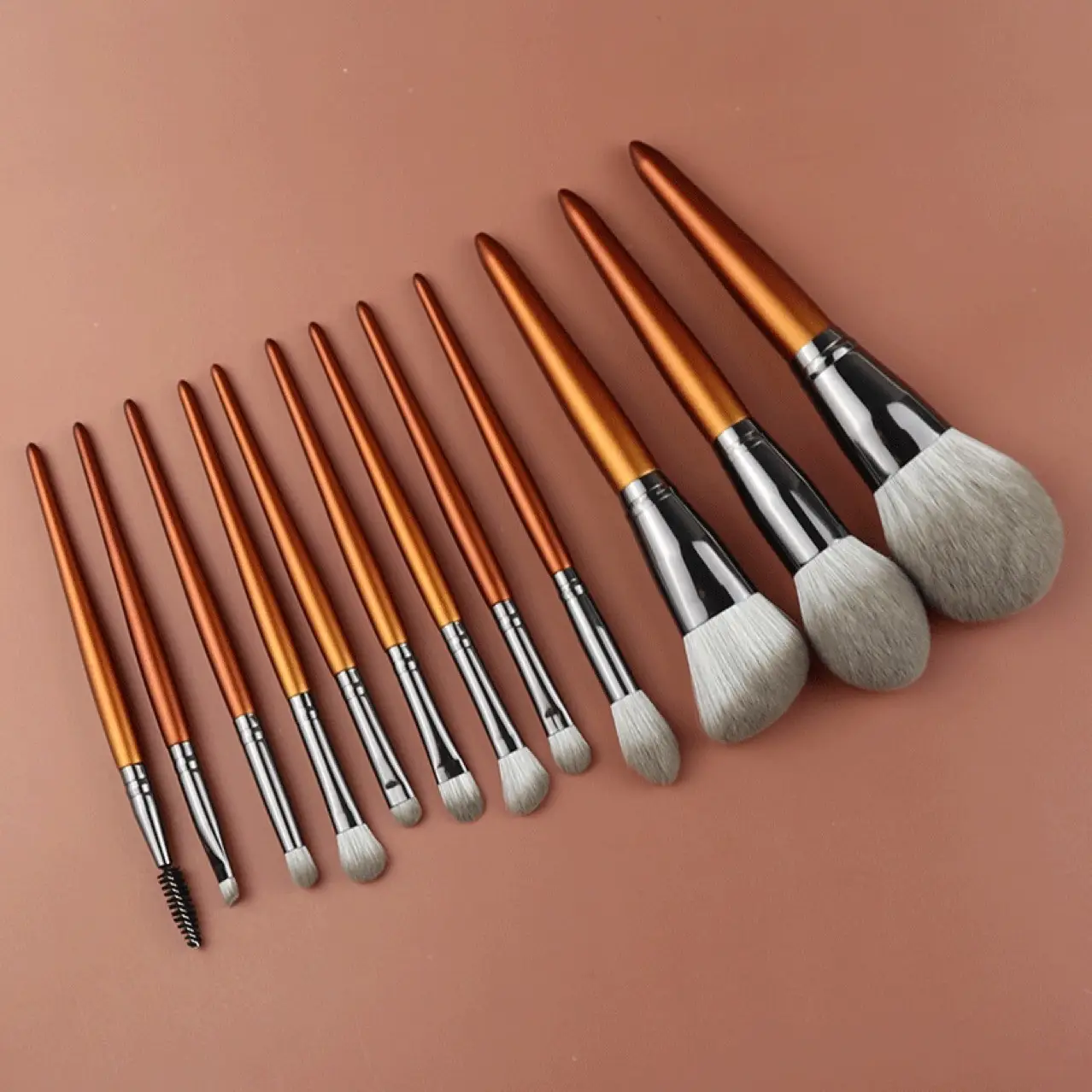 Makeup Brush Honey Fiber Loose Foundation Brush - Image 4
