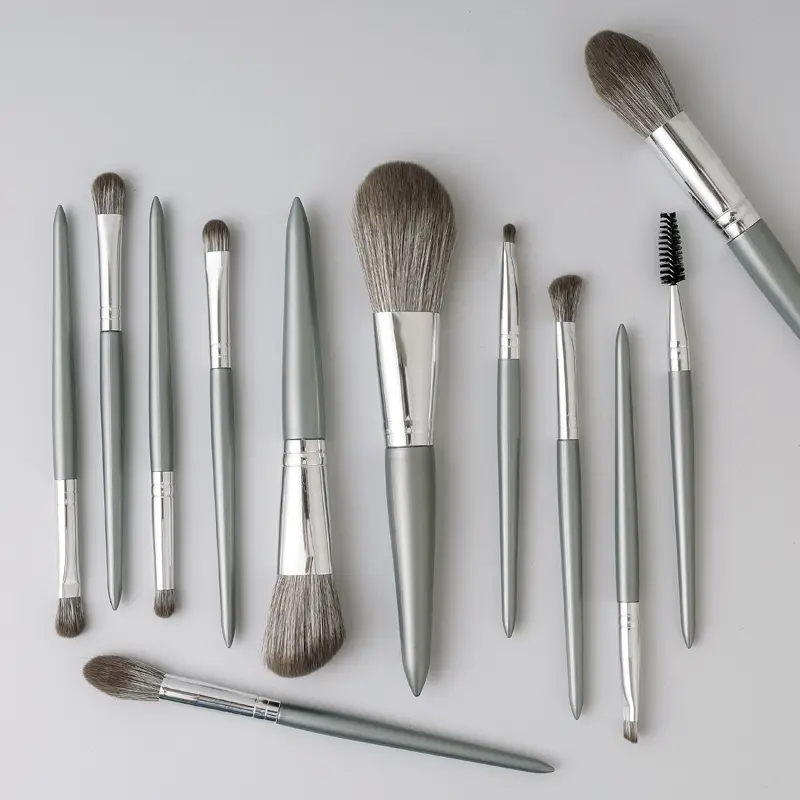 Makeup Brush Honey Fiber Loose Foundation Brush - Image 5