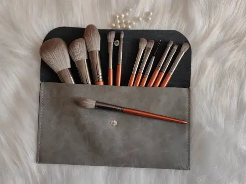 Makeup Brush Honey Fiber Loose Foundation Brush - Image 6