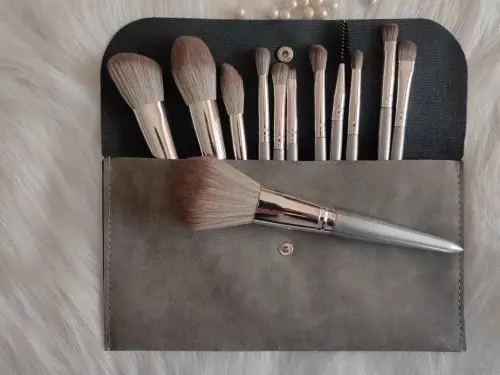 Makeup Brush Honey Fiber Loose Foundation Brush - Image 7