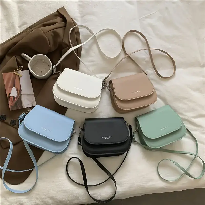 Women's Saddle Crossbody Bag 2022 New Style - Image 10