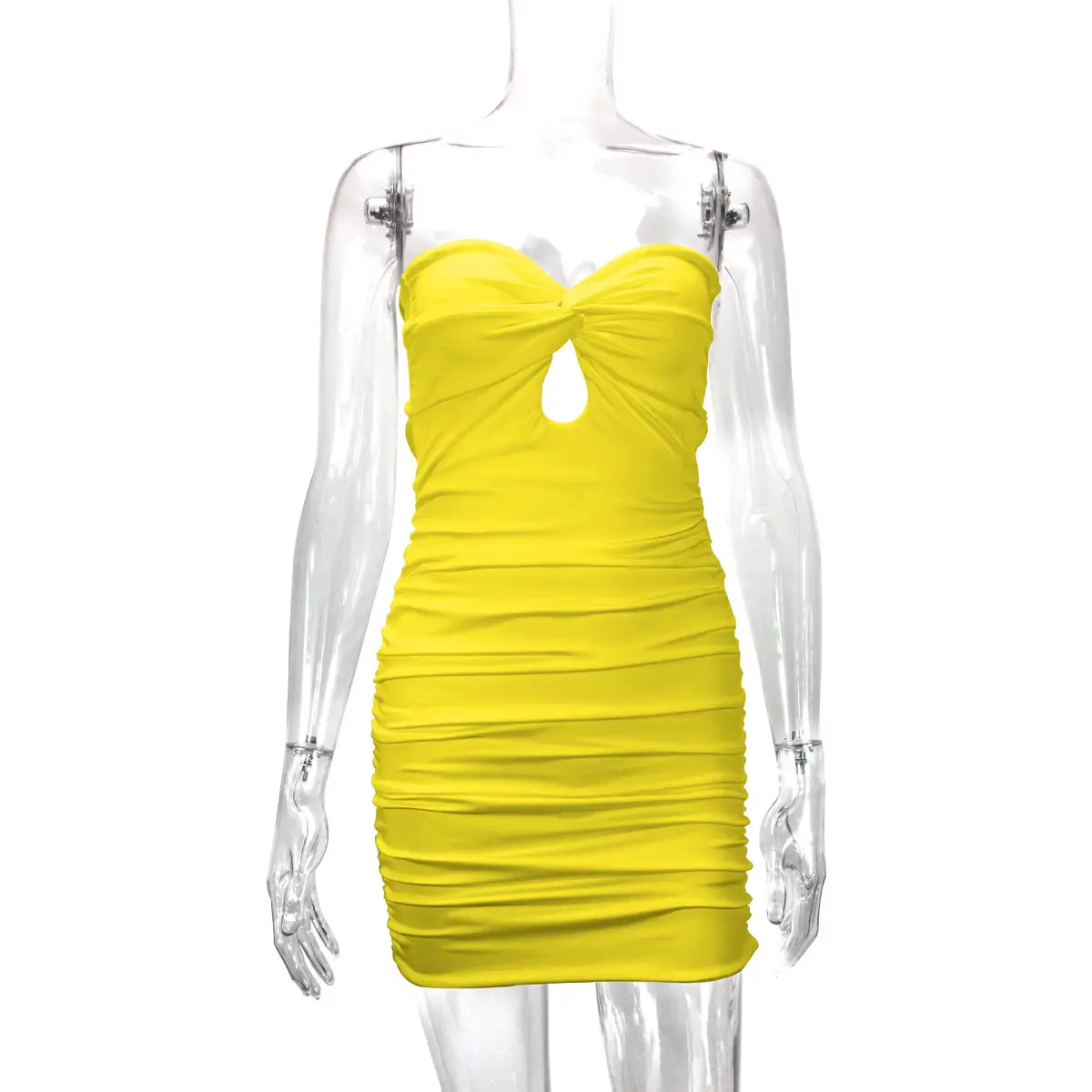 White Backless Dress for Women Summer Wear — feature 18