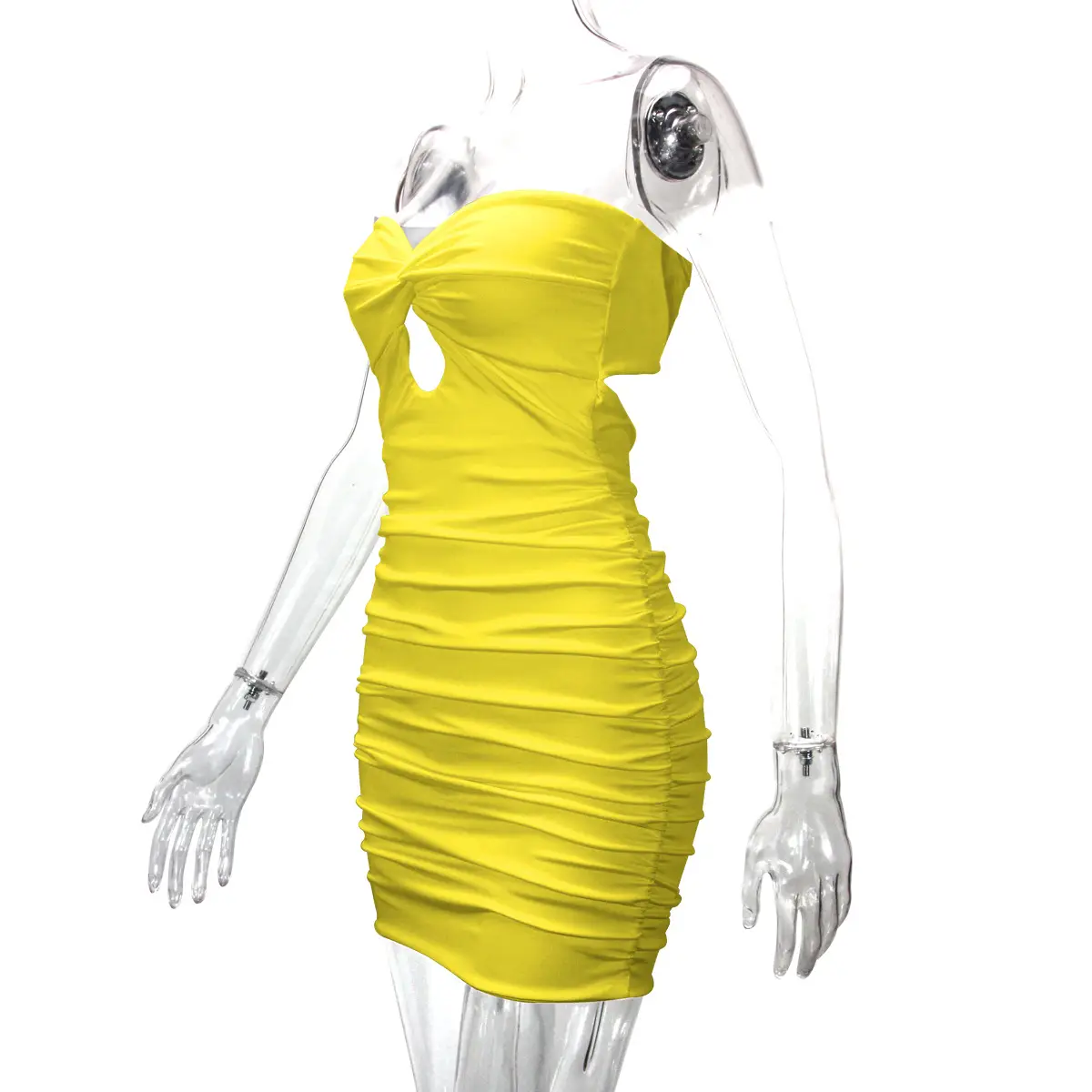 White Backless Dress for Women Summer Wear — feature 19
