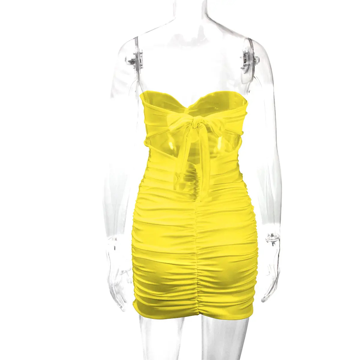 White Backless Dress for Women Summer Wear — feature 20