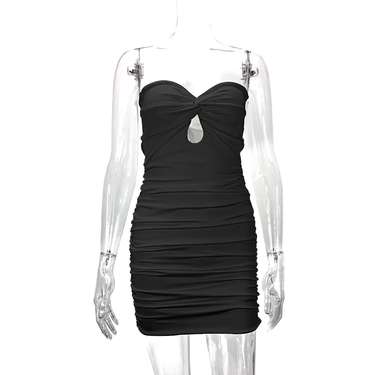White Backless Dress for Women Summer Wear — feature 21