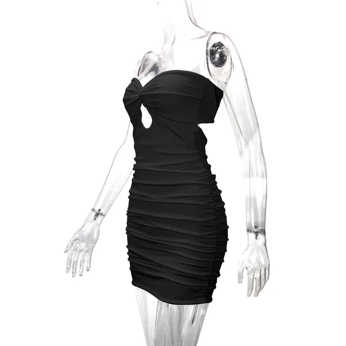 White Backless Dress for Women Summer Wear — feature 22