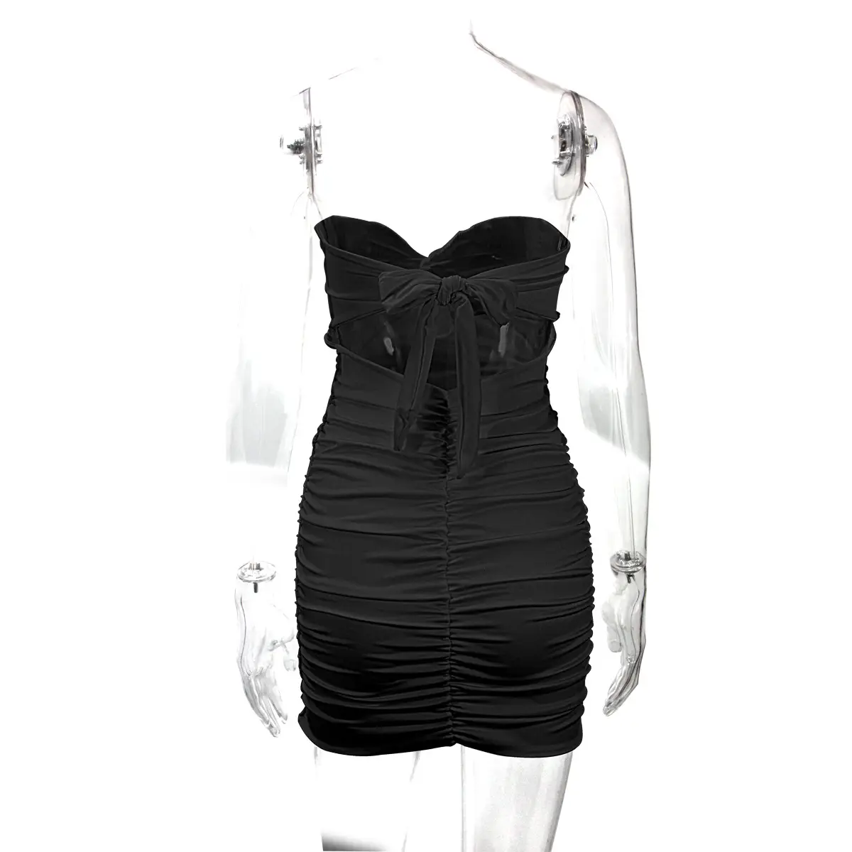 White Backless Dress for Women Summer Wear — feature 23